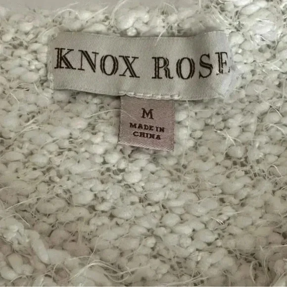 Knox Rose Striped Fuzzy Sweater - Picture 5 of 5